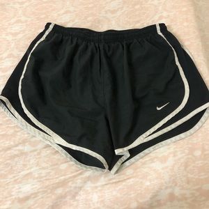 NIKE running shorts size Medium